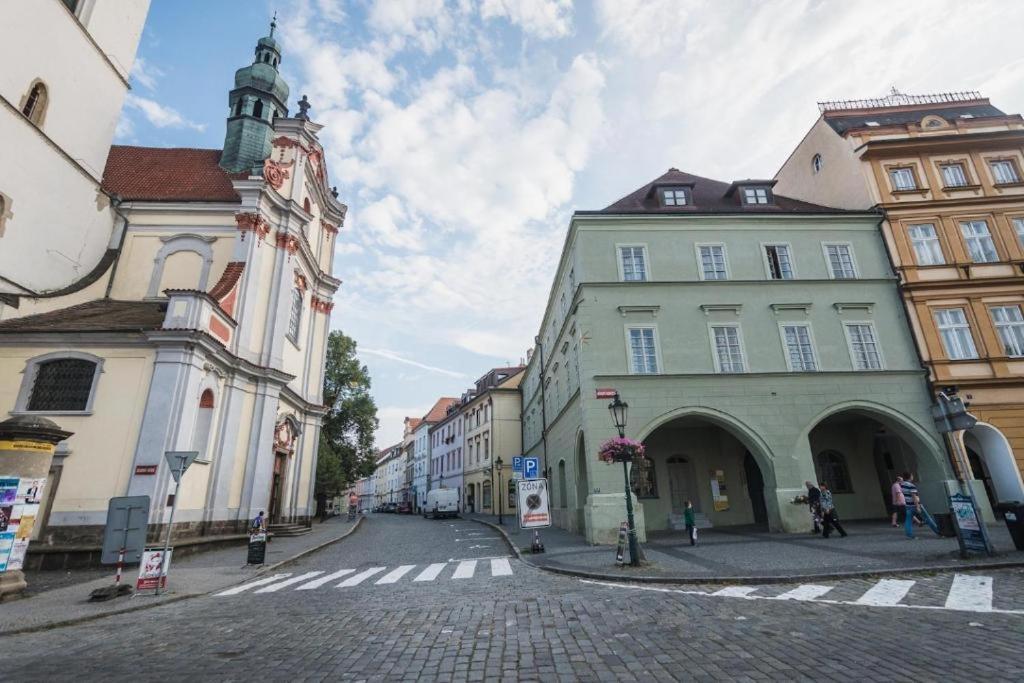U Zlate Hvezdy Apatman Blumentritt Lejlighed Litoměřice Eksteriør billede